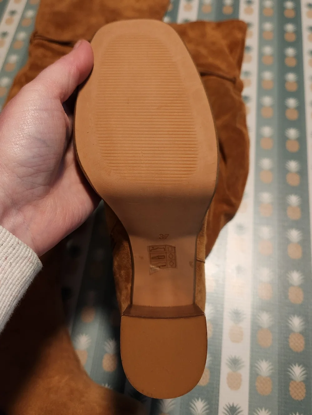 Free People Platform Echo OTK Boots